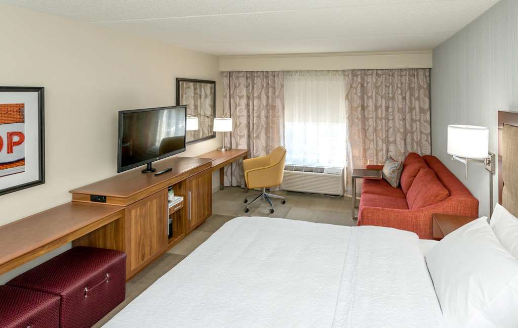 Hampton Inn & Suites Dallas-Central Expy/North Park Area Zimmer foto